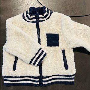 Janie and Jack Baby Sherpa Jacket. Excellent Used Condition